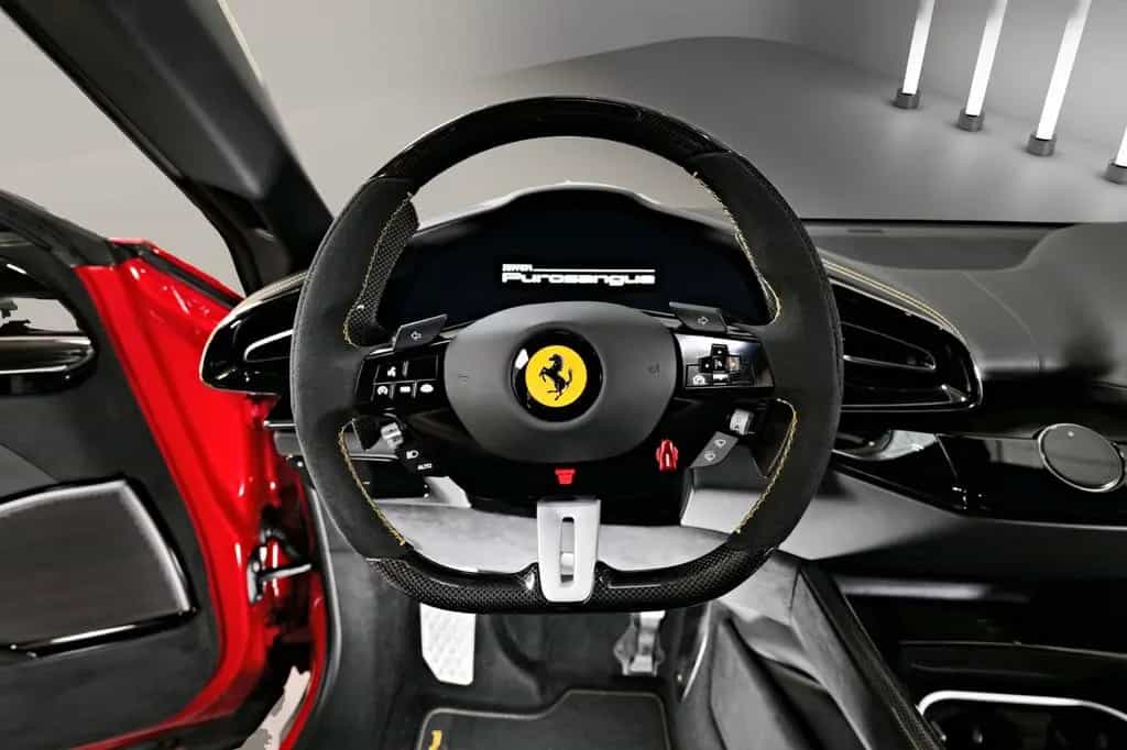 Ferrari Purosangue / FULL CARBON / PANO / MASSAGE null-photo-13