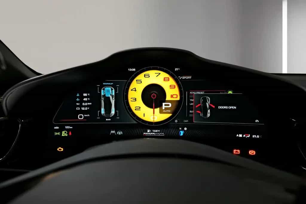 Ferrari Purosangue / FULL CARBON / PANO / MASSAGE null-photo-14