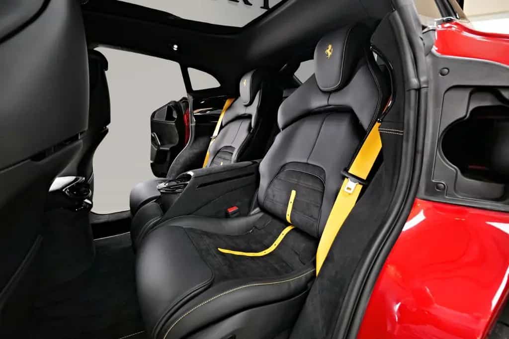 Ferrari Purosangue / FULL CARBON / PANO / MASSAGE null-photo-19