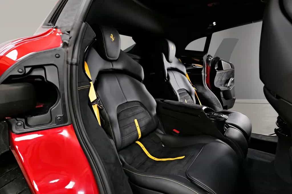 Ferrari Purosangue / FULL CARBON / PANO / MASSAGE null-photo-22