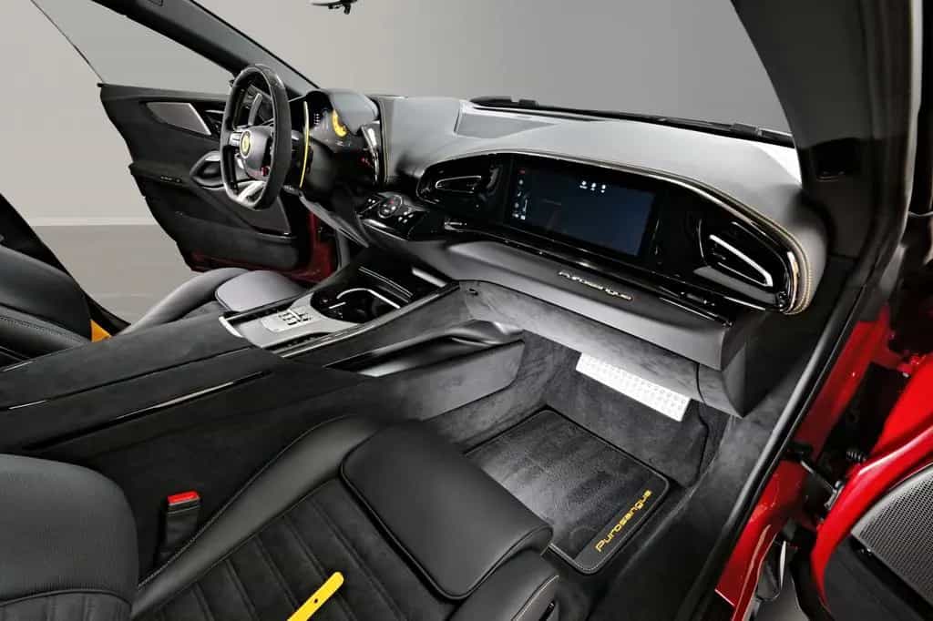Ferrari Purosangue / FULL CARBON / PANO / MASSAGE null-photo-23