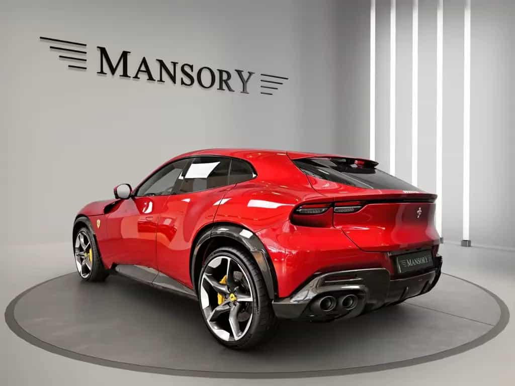Ferrari Purosangue / FULL CARBON / PANO / MASSAGE null-photo-4