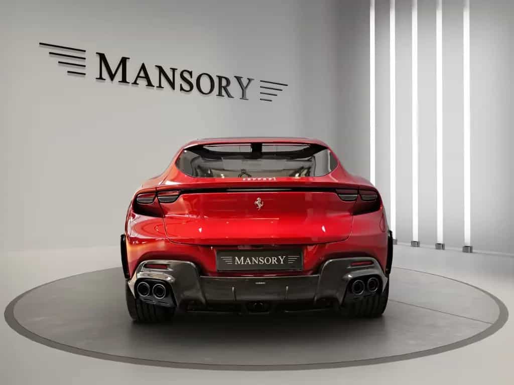 Ferrari Purosangue / FULL CARBON / PANO / MASSAGE null-photo-5