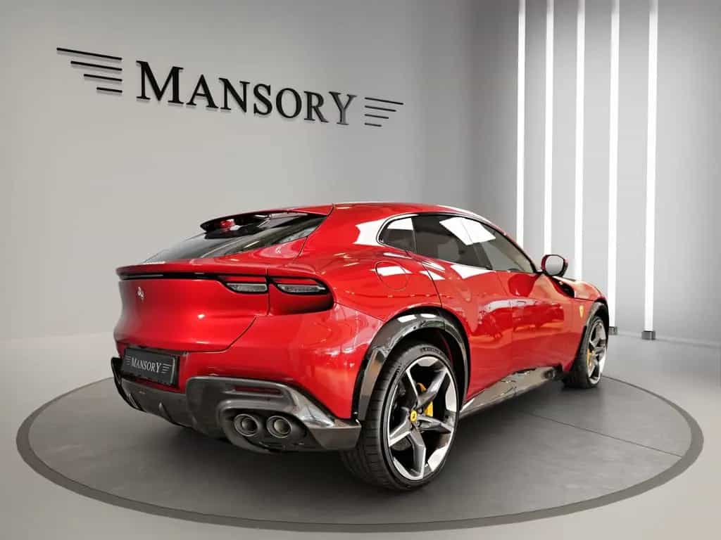 Ferrari Purosangue / FULL CARBON / PANO / MASSAGE null-photo-6
