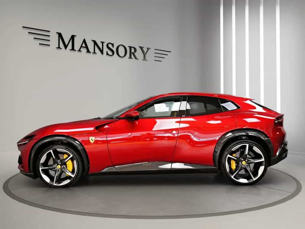 Ferrari Purosangue / FULL CARBON / PANO / MASSAGE null-photo-7