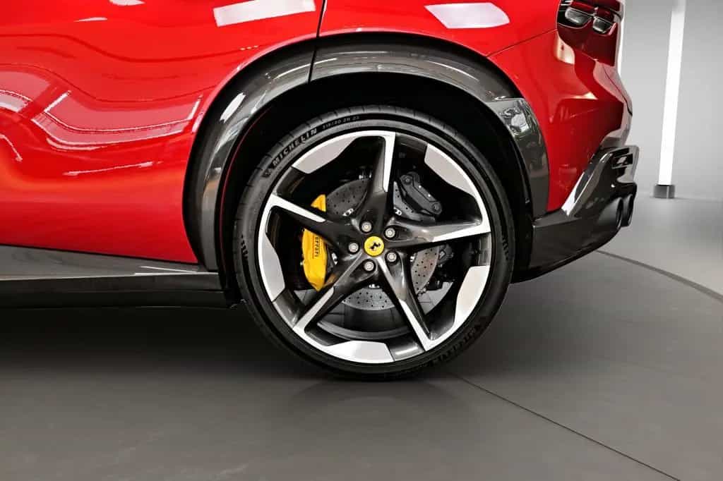 Ferrari Purosangue / FULL CARBON / PANO / MASSAGE null-photo-8