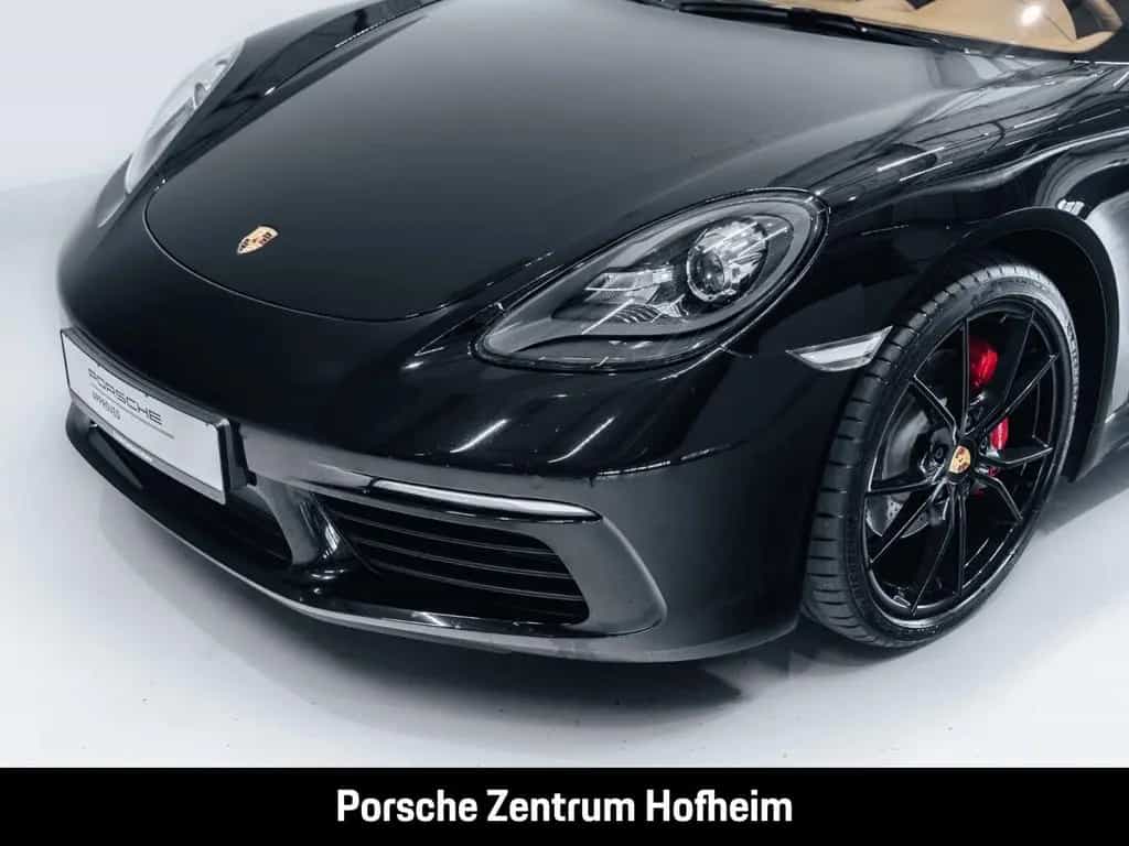 Porsche Cayman 718 S Sportabgasanlage 20-Zoll Luxorbeige 03/2017-photo-1