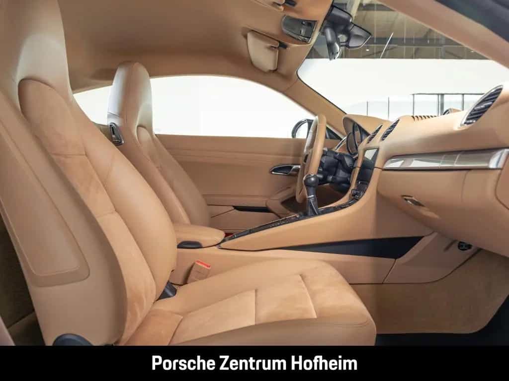 Porsche Cayman 718 S Sportabgasanlage 20-Zoll Luxorbeige 03/2017-photo-13