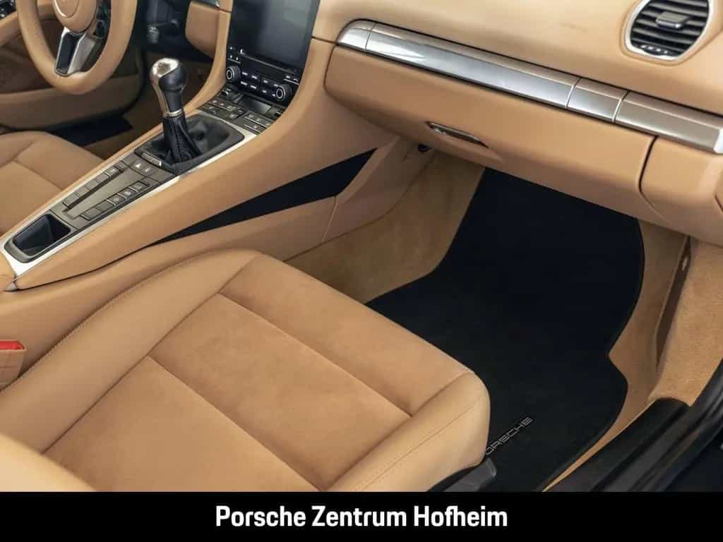 Porsche Cayman 718 S Sportabgasanlage 20-Zoll Luxorbeige 03/2017-photo-14
