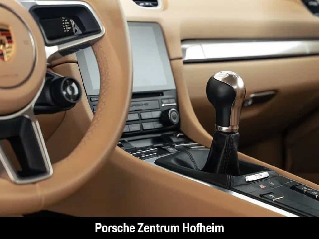 Porsche Cayman 718 S Sportabgasanlage 20-Zoll Luxorbeige 03/2017-photo-18