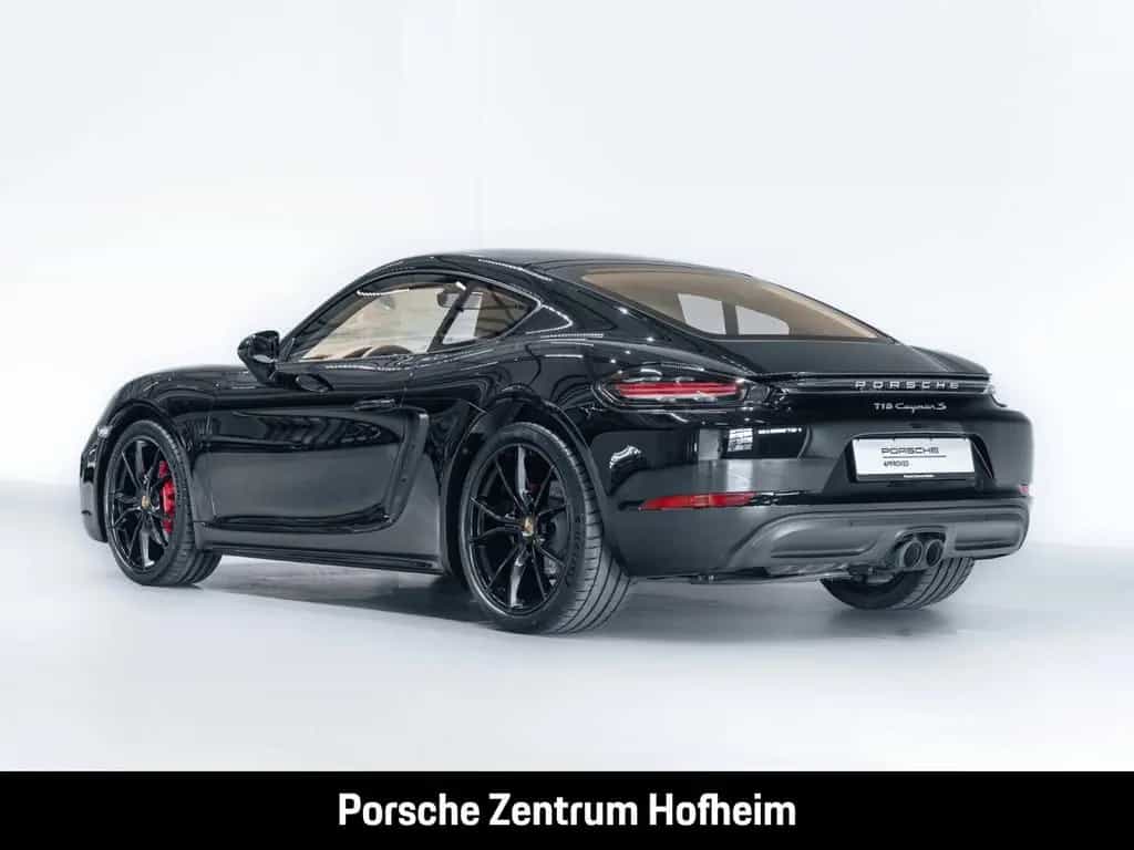 Porsche Cayman 718 S Sportabgasanlage 20-Zoll Luxorbeige 03/2017-photo-2
