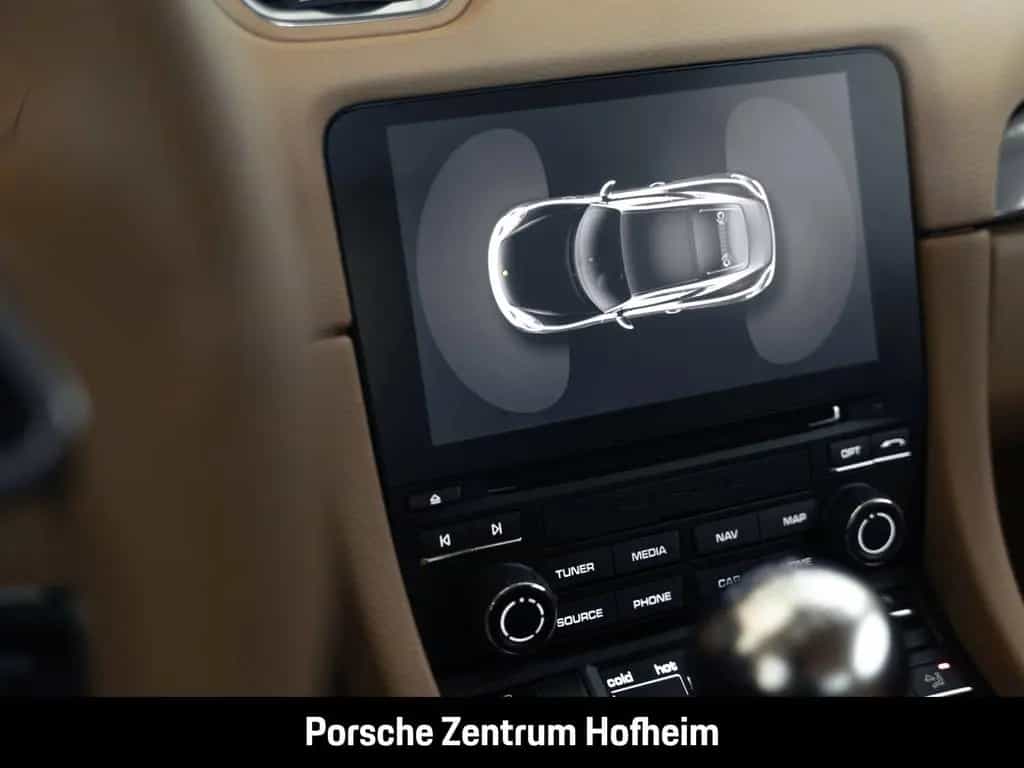Porsche Cayman 718 S Sportabgasanlage 20-Zoll Luxorbeige 03/2017-photo-21