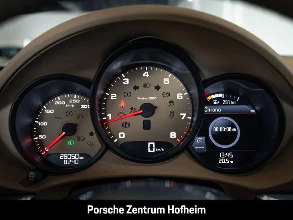 Porsche Cayman 718 S Sportabgasanlage 20-Zoll Luxorbeige 03/2017-photo-22