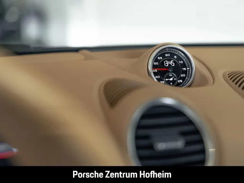 Porsche Cayman 718 S Sportabgasanlage 20-Zoll Luxorbeige 03/2017-photo-23