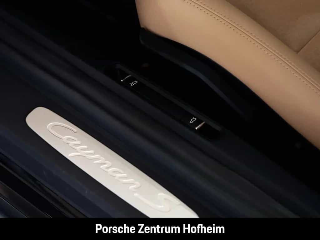 Porsche Cayman 718 S Sportabgasanlage 20-Zoll Luxorbeige 03/2017-photo-26