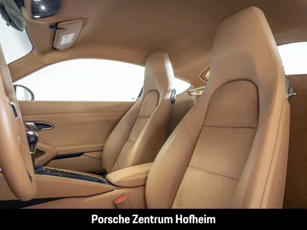 Porsche Cayman 718 S Sportabgasanlage 20-Zoll Luxorbeige 03/2017-photo-4