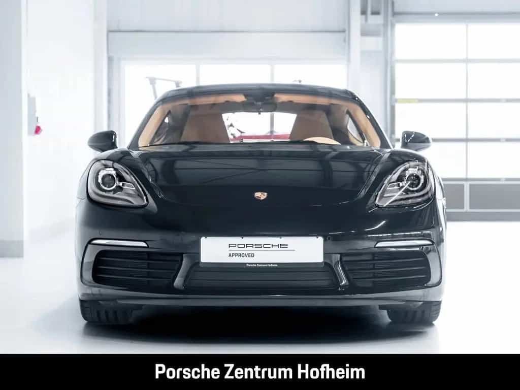 Porsche Cayman 718 S Sportabgasanlage 20-Zoll Luxorbeige 03/2017-photo-5