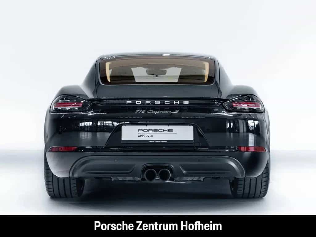 Porsche Cayman 718 S Sportabgasanlage 20-Zoll Luxorbeige 03/2017-photo-6