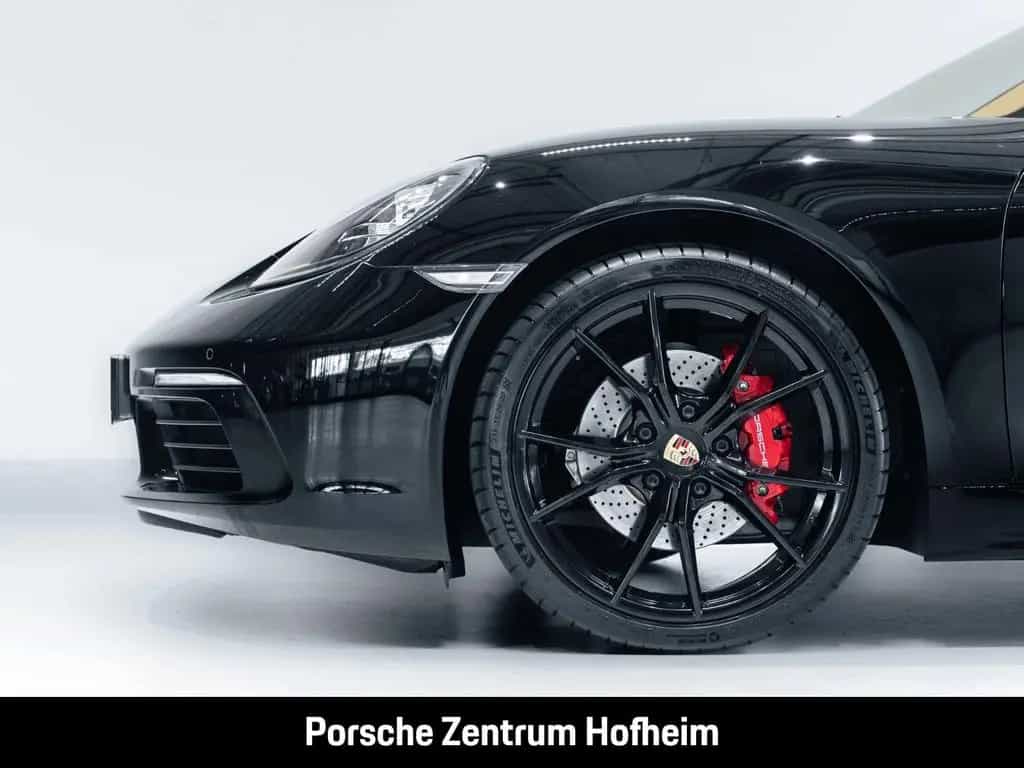 Porsche Cayman 718 S Sportabgasanlage 20-Zoll Luxorbeige 03/2017-photo-7