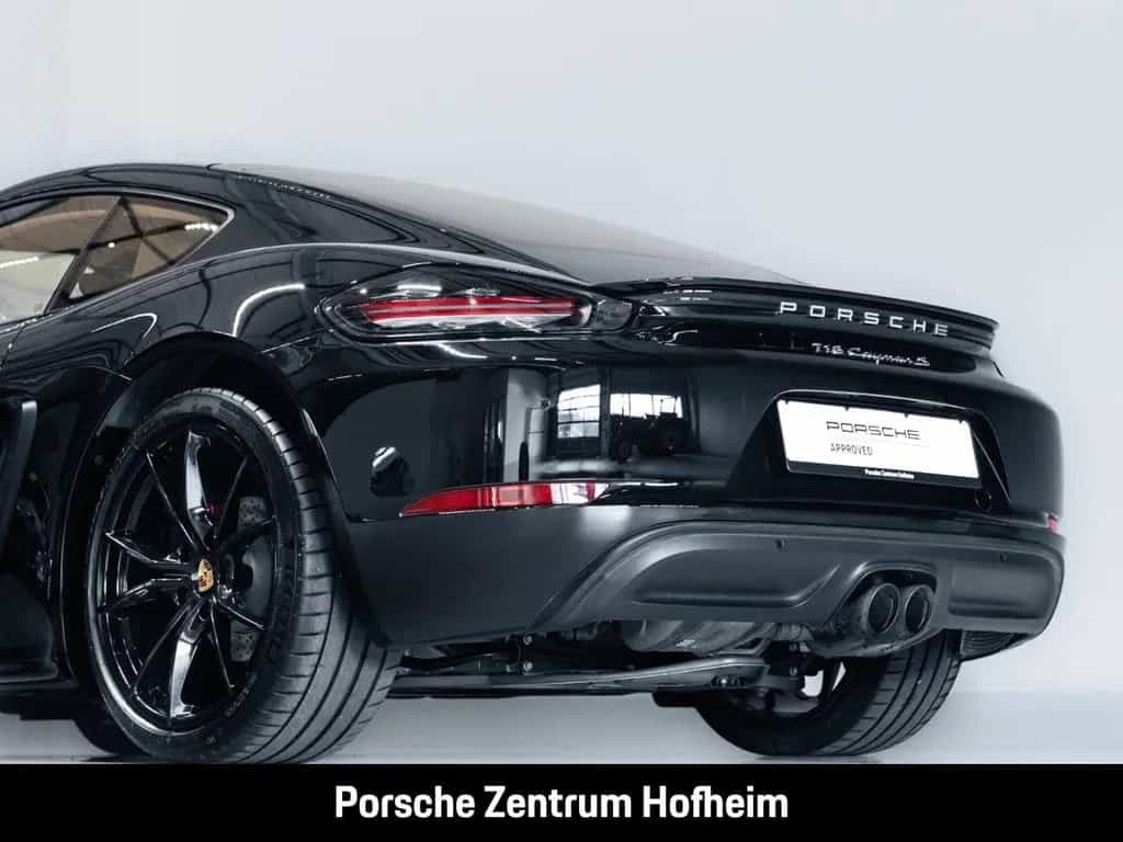 Porsche Cayman 718 S Sportabgasanlage 20-Zoll Luxorbeige 03/2017-photo-8