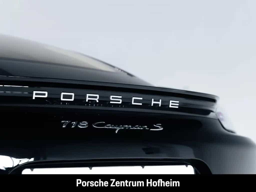 Porsche Cayman 718 S Sportabgasanlage 20-Zoll Luxorbeige 03/2017-photo-9