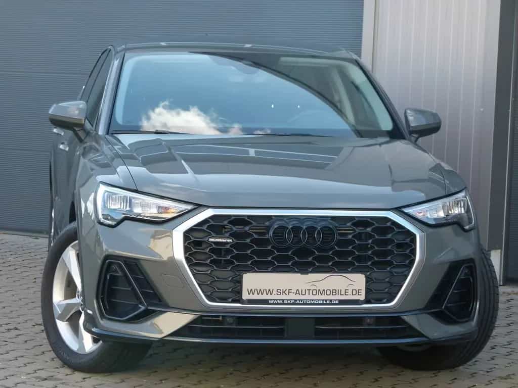 Audi Q3 Sportback 45TFSI quattro S-line ACC AHK Leder 02/2021-photo-1