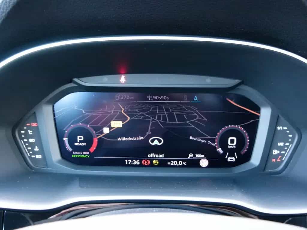 Audi Q3 Sportback 45TFSI quattro S-line ACC AHK Leder 02/2021-photo-10
