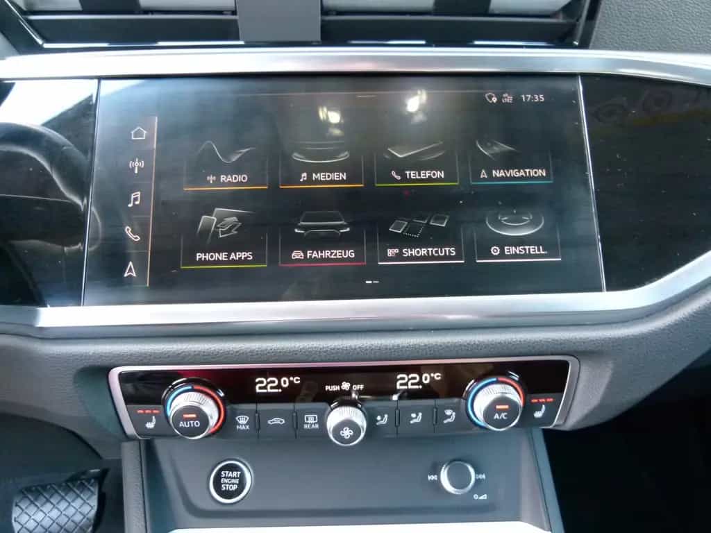 Audi Q3 Sportback 45TFSI quattro S-line ACC AHK Leder 02/2021-photo-22
