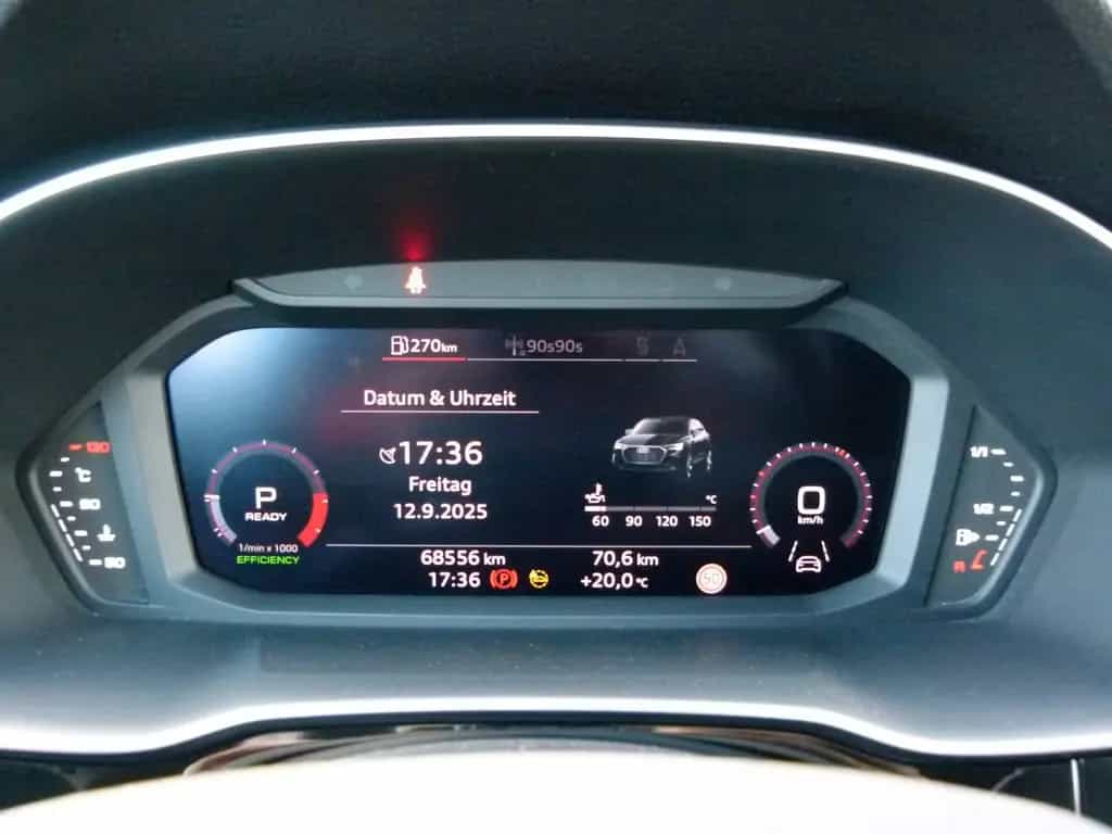 Audi Q3 Sportback 45TFSI quattro S-line ACC AHK Leder 02/2021-photo-24