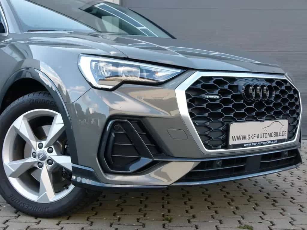 Audi Q3 Sportback 45TFSI quattro S-line ACC AHK Leder 02/2021-photo-3