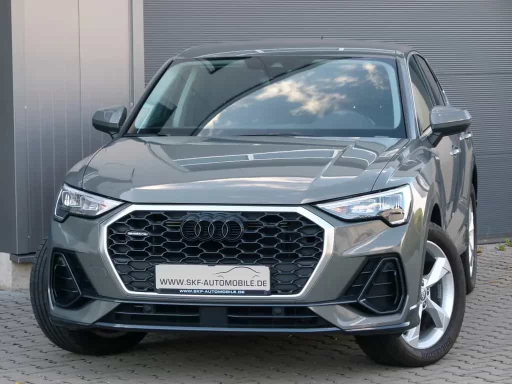 Audi Q3 Sportback 45TFSI quattro S-line ACC AHK Leder 02/2021-photo-4