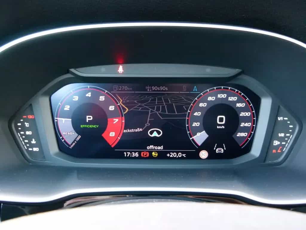 Audi Q3 Sportback 45TFSI quattro S-line ACC AHK Leder 02/2021-photo-9