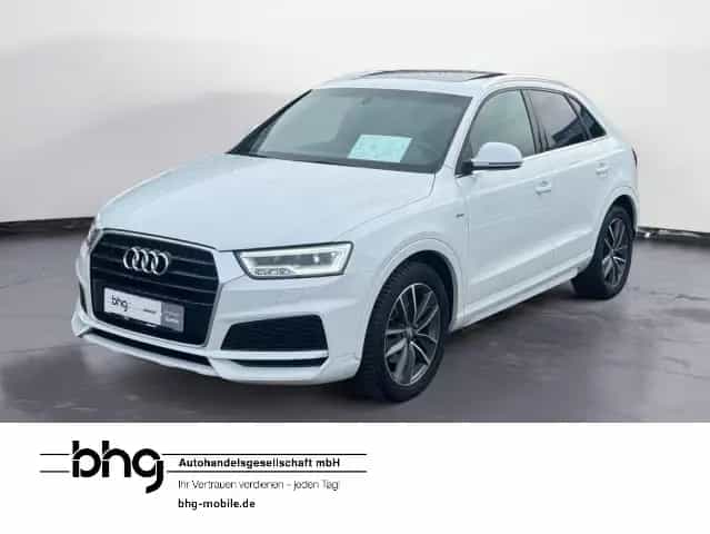 Audi Q3 1.4 TFSI COD S tronic sport S line *KAMERA*GR 06/2018-photo-0