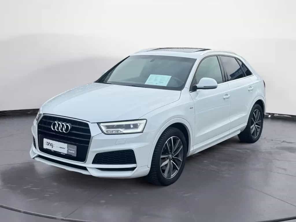 Audi Q3 1.4 TFSI COD S tronic sport S line *KAMERA*GR 06/2018-photo-1