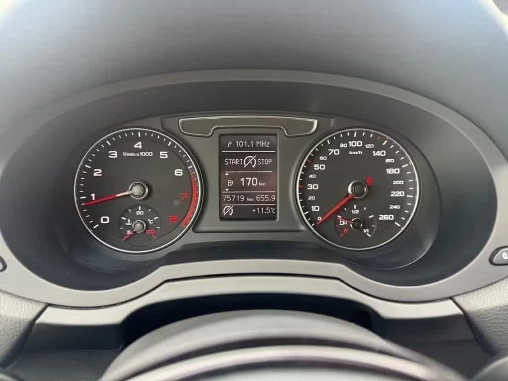Audi Q3 1.4 TFSI COD S tronic sport S line *KAMERA*GR 06/2018-photo-9