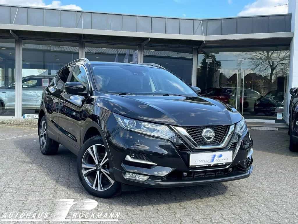 Nissan Qashqai Aut. N-Connecta Panorama Navi Kamera DAB 08/2018-photo-0