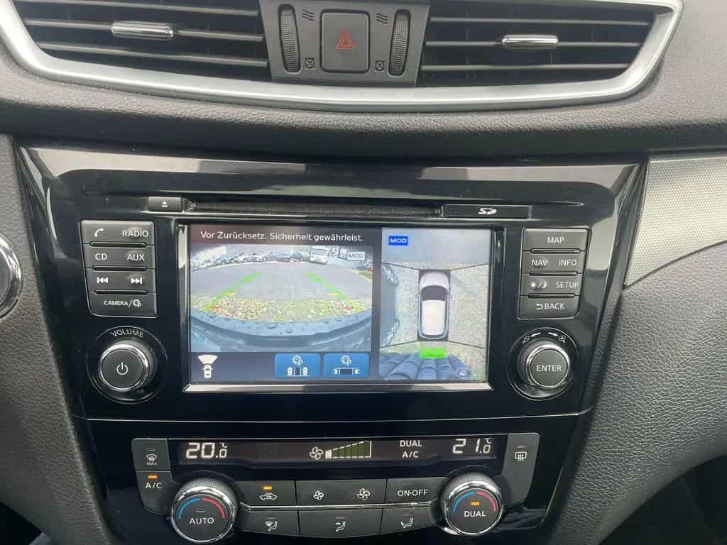Nissan Qashqai Aut. N-Connecta Panorama Navi Kamera DAB 08/2018-photo-14