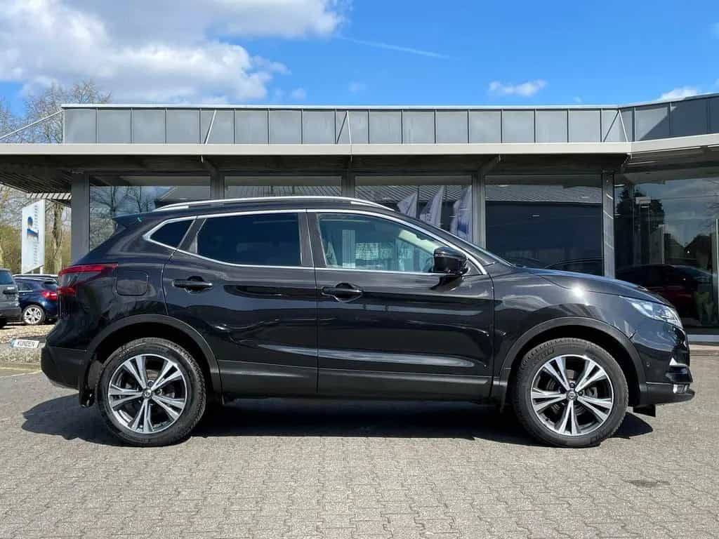 Nissan Qashqai Aut. N-Connecta Panorama Navi Kamera DAB 08/2018-photo-4