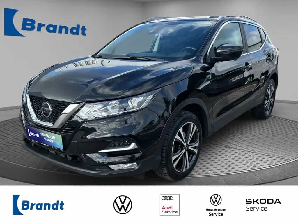 Nissan Qashqai 1.3 DIG-T N-Connecta PANO+NAVI+PDC+GJR 11/2020-photo-0