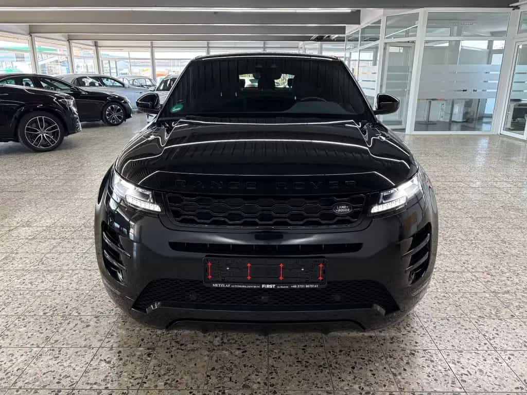 Land Rover Range Rover Rover EvoqueFaceliftR-DynamicSBlackPackage 11/2019-photo-1