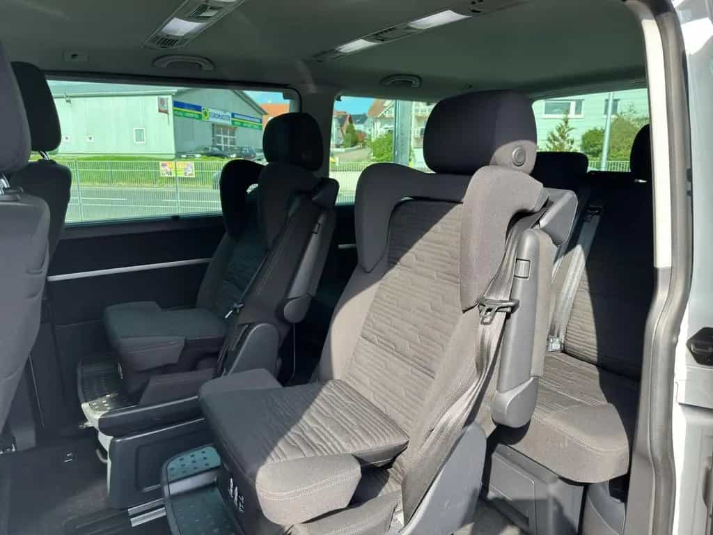 Volkswagen Transporter Multivan 2,0 TDI 4M+StHz+Navi+Kamera+ACC 01/2020-photo-12