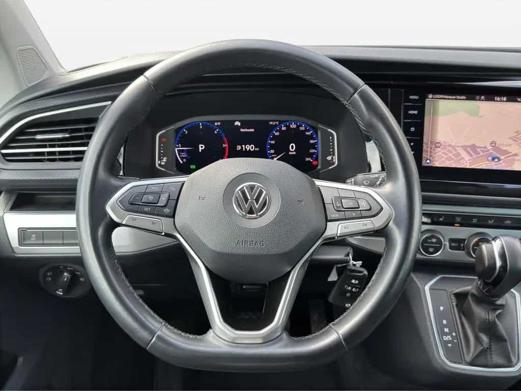 Volkswagen Transporter Multivan 2,0 TDI 4M+StHz+Navi+Kamera+ACC 01/2020-photo-5