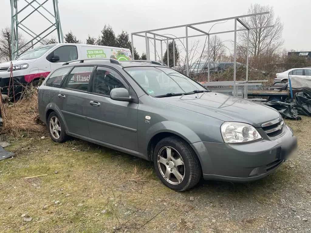 Chevrolet Nubira 1.8 CDX 05/2010-photo-0