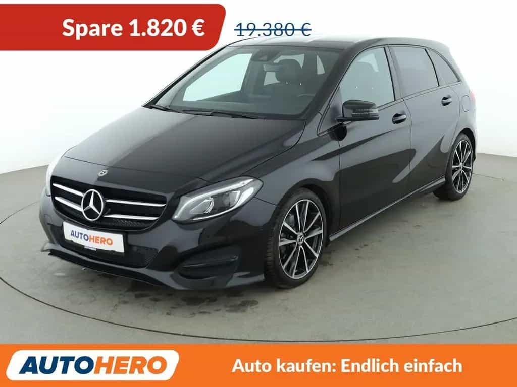 Mercedes-Benz B 200 Urban Style Edition Aut.*NAVI*LED*TEMPO* 06/2018-photo-0