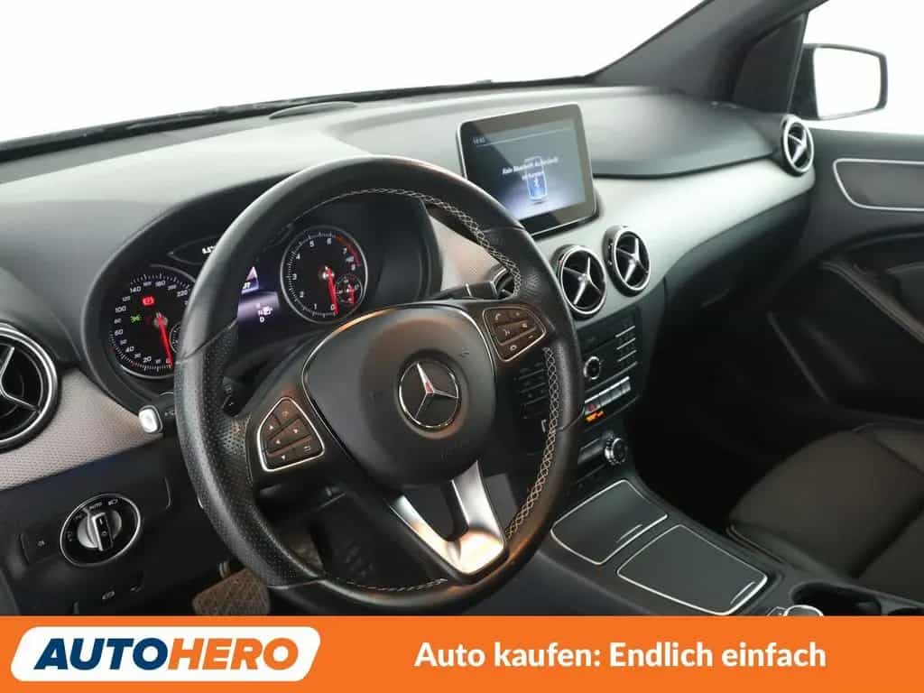 Mercedes-Benz B 200 Urban Style Edition Aut.*NAVI*LED*TEMPO* 06/2018-photo-10