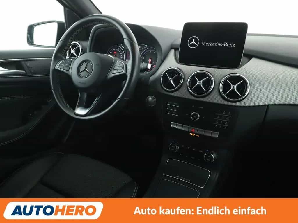Mercedes-Benz B 200 Urban Style Edition Aut.*NAVI*LED*TEMPO* 06/2018-photo-12
