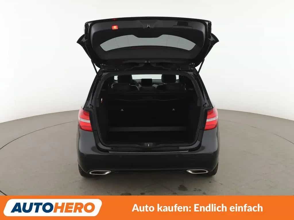 Mercedes-Benz B 200 Urban Style Edition Aut.*NAVI*LED*TEMPO* 06/2018-photo-16