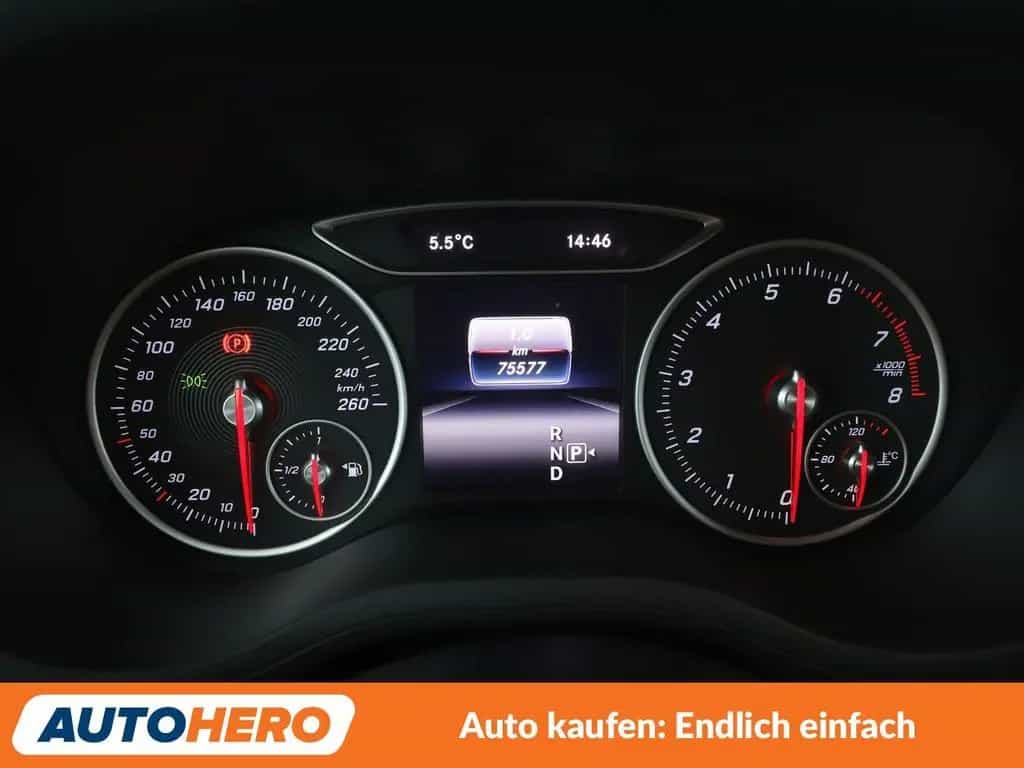 Mercedes-Benz B 200 Urban Style Edition Aut.*NAVI*LED*TEMPO* 06/2018-photo-19