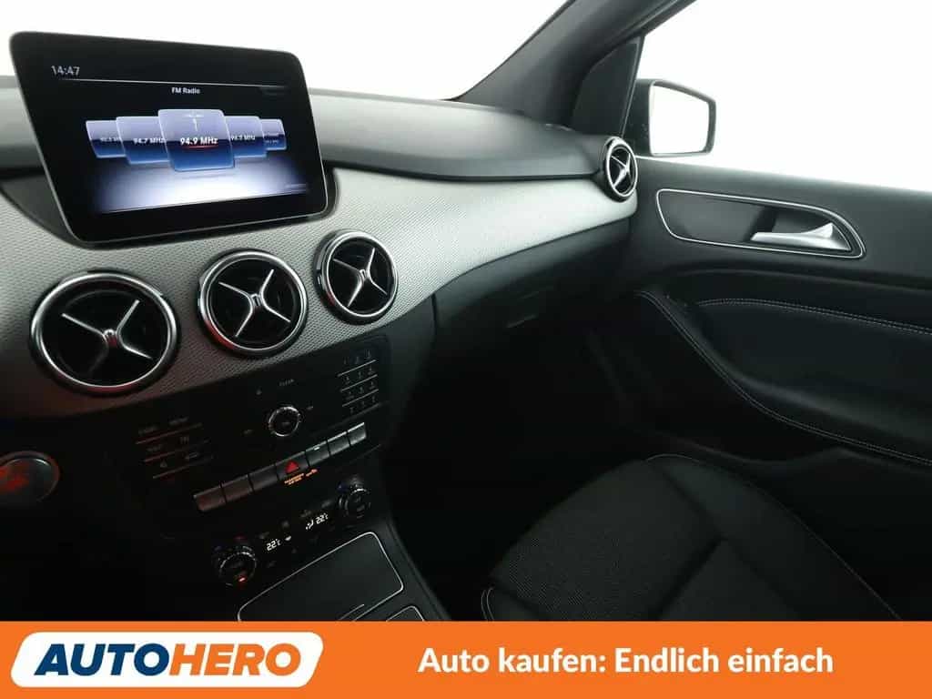 Mercedes-Benz B 200 Urban Style Edition Aut.*NAVI*LED*TEMPO* 06/2018-photo-25