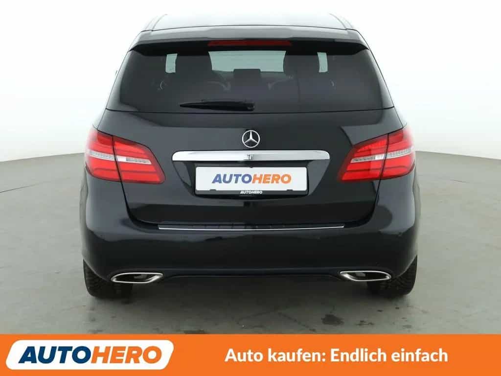 Mercedes-Benz B 200 Urban Style Edition Aut.*NAVI*LED*TEMPO* 06/2018-photo-4